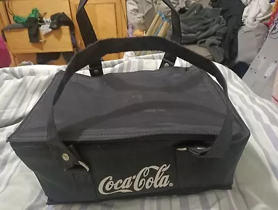 Coca Cola Cool Bag Padded Camping Festival Picnic One Size 11  X 8  X ”5 • £8