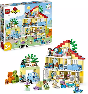 LEGO® DUPLO® Town 3In1 Family House 10994 Building Toy SetEducational Toy For T • $231.99