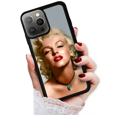 ( For IPhone 15 Pro Max ) Back Case Cover AJ13501 Marilyn Monroe • $6.43