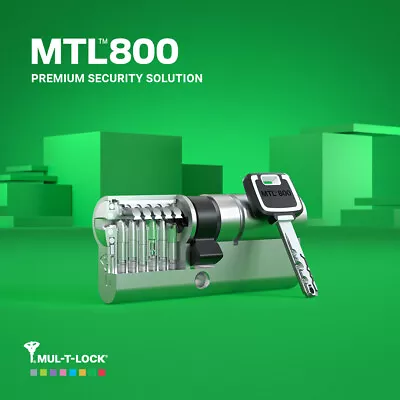   Mul-t-lock MTL800  Cylinder High Security 62mm 31+31mm Thumbturn • $169