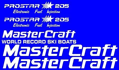 MasterCraft Prostar 205 EFI Full Set #1 • $72.95
