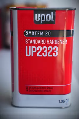 U-POL UP2323 Standard Hardener Liter/Quart Size. UPOL Primer/Clearcoat Activator • $34.99