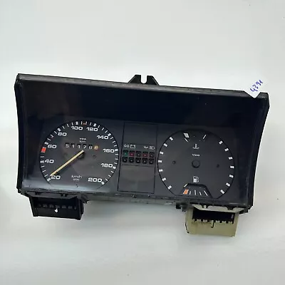 Vw Volkswagen  Golf Mk2 Speedometer Instrument Cluster X161207770 88481409 • $80
