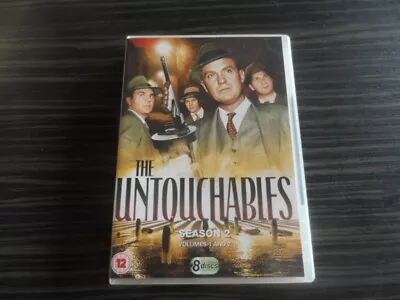 The Untouchables Season 2 Volumes 1 & 2 DVD Box Set • £5