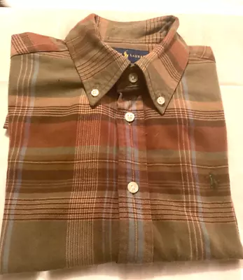 Ralph Lauren Plaid Shirt Ladies • £25