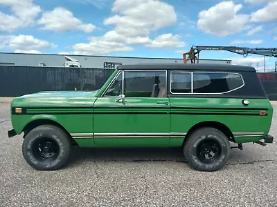 1974 International Harvester Scout  • $1000