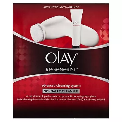 $38.80 • Buy Olay Regenerist Cleansing Brush Regen Adv System