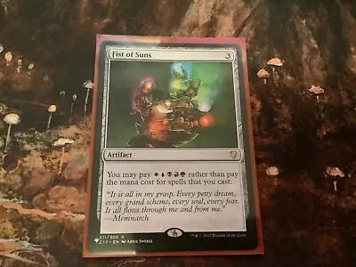 MTG - Magic The Gathering Cards - Fist Of Suns - The List: Commander 2017 • $6.50