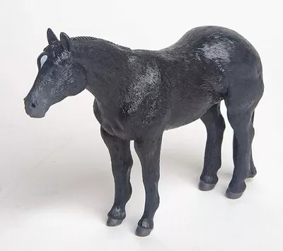 Little Buster Toys Black Quarter Horse 1/16th Scale • $14.95