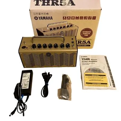 YAMAHA Guitar Amp THR5 For Acoustic Guitar 5W+5W Combo Type Bocchi The Rock • £235.54