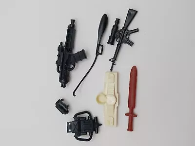 Lot Of Vintage 80's Toys Action Figure Accessories Weapons Parts Lot  • $20