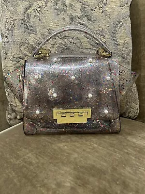 Zac Posen Eartha Top Handle Crossbody - Clear Floral Garden • $80