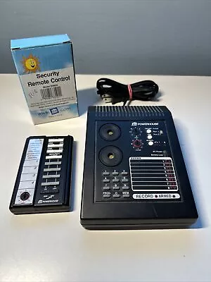 X-10 Powerhouse Voice Dialer Security Console PS561 & Remote Control SH624 • $29.95