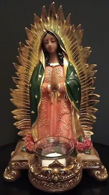 12  Our Lady Of Guadalupe (Virgen De Guadalupe) Devotional Resin Statue With... • $45