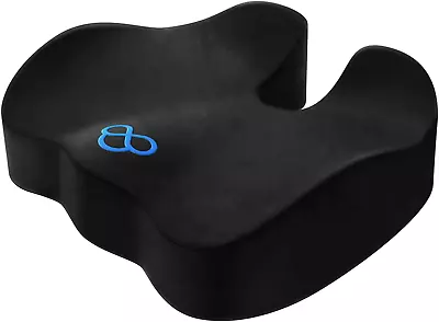 Seat CushionThick Memory Foam Cushions For Pressure Relief Tailbone Pain Scia • $34.81