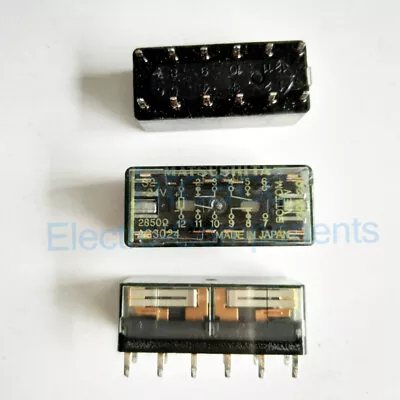 1Pce Matsushita Relay S2-24V 24VDC 4A  Low Signal Relay 12Pins Used • $5.45