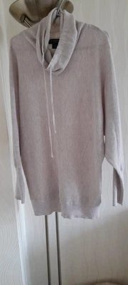 £10 • Buy Cynthia Rowley Long Roll Neck Top