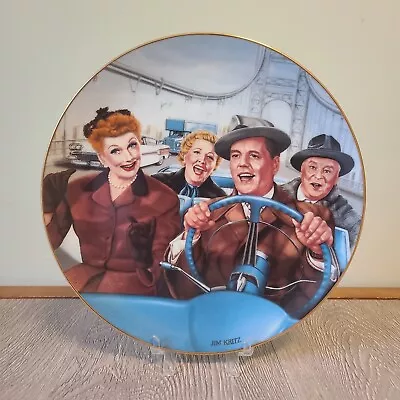 I Love Lucy California Here We Come Jim Kritz Collectors  Plate Hamilton  • $15