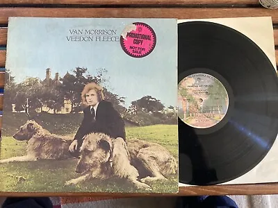VAN MORRISON Veedon Fleece PROMO Vinyl LP Warner Bros BS 2805 Rare VG+ • $49.99