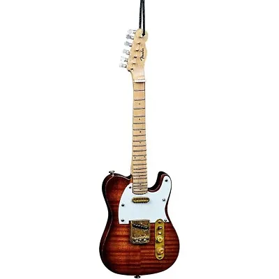 $17.99 • Buy Axe Heaven Fender Select Telecaster-6-Inch Holiday Ornament