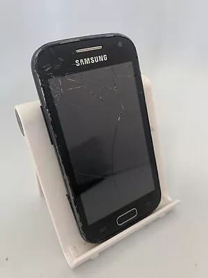 Samsung Galaxy Ace 2 Black EE Network 4GB Android Smartphone Cracked Incomplete • £9.40