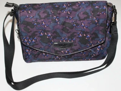 £29.99 • Buy Kipling City ‘Kassandra’ Crossbody Bag Deep Violet Speckled. New