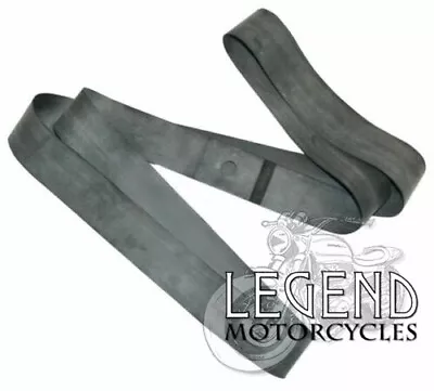 £2.75 • Buy Motorcycle Rim Tape For Spoked Wheels 18  18 Inch Tubed Tyres Motorbike