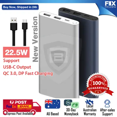 Xiaomi/Nokia/Philips Power Bank 10000mAh QC3.0  Fast Charging For IPhone Samsung • $35.99
