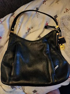 MICHAEL KORS Pebble Leather Hobo Gently Used.  • $50