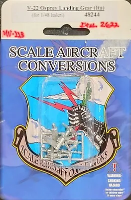 Scale Aircraft Conversions 1/48 V-22 Osprey Landing Gear • $15
