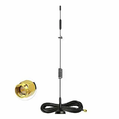 4G LTE Antenna SMA 12dBi GSM High Gain Omni Antenna For Huawei ZTE USB Dongle A • £8.98