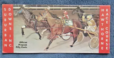 March 30 1974 HAWTHORNE RACE COURSE Harness Racing Program ~ STICKNEY ILLINOIS • $5.99