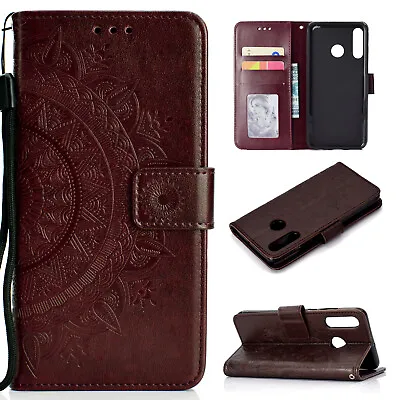 For Huawei P40 Lite P30 P20 Honor 20 Wallet Case Leather Flip Phone Stand Cover • $8.79