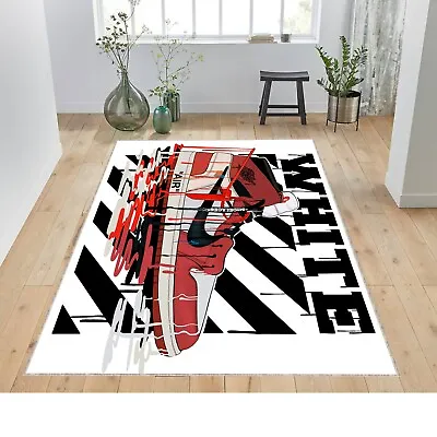 Shoes Rug Sneakers Rug Sneakers Shoes Mat Fashion Street Carpet • $249