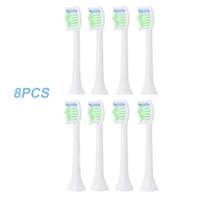 $14.99 • Buy 8pcs Replacement Toothbrush Heads For Philips Sonicare Diamond Clean HX6064