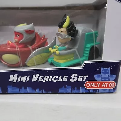 Nickelodeon PJ Masks Set Of 5 Fun Kids Mini Vehicle Toy Cars Damaged Box • $18.68