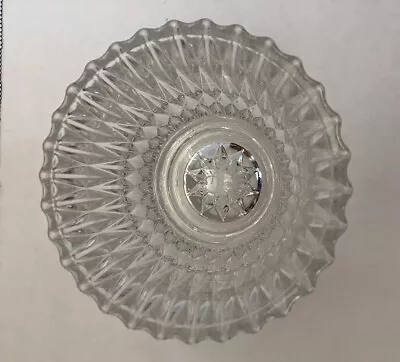 Vintage Ramekin Clear Glass Crystal Condiment Dish • $7