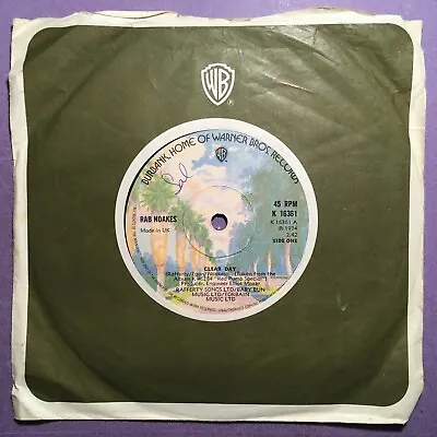 Rab Noakes - Clear Day (7  Single) K 16361 • £2.99