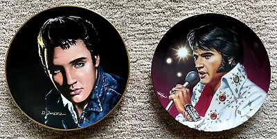 Elvis Collector's Plates: Portraits And Commemorating The King - 1991/93 Delphi • $20