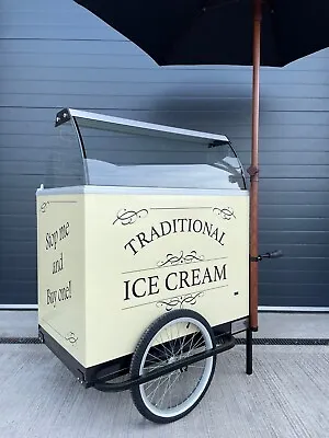 Ice Cream Cart Ice Cream Bike Ice Cream Tricycle Gelato Cart Gelato Bike • £2450