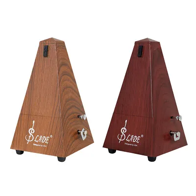 Metronome Vintage Mechanical Metronome Universal Useful For Guitar Ukulele Piano • $44.21