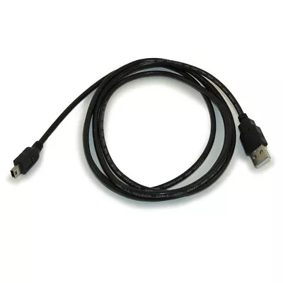 6ft USB 2.0 Certified 480Mbps Type A Male To Mini-B/5-Pin Male Cable • $4.02