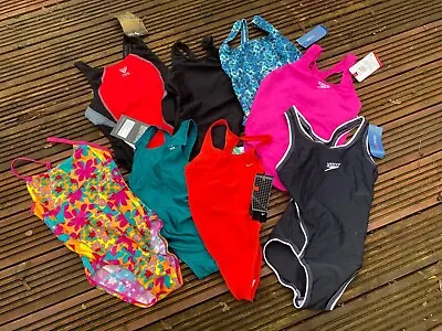 Speedo NIKE TYR ZOGGS ASSORTED  GIRLS INFANT 18-30  SWIMSUITS  1 Piece ENDURANCE • £9.99