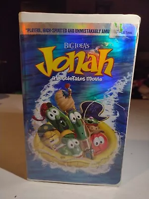 Big Ideas Jonah Veggie Tales VHS Movie Clamshell Christian Cartoon • $8.01