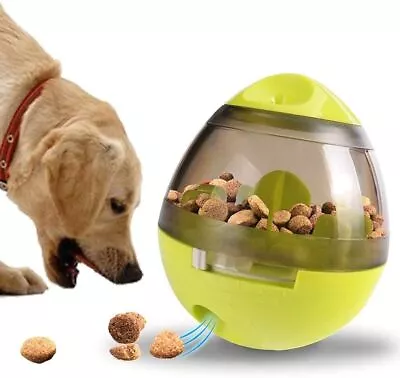 New Pet Dog Wooden Game IQ Training Toy Interactive Food Dispensing  • £7.69