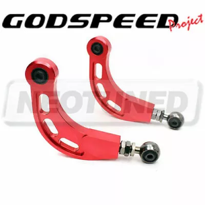 For Volvo S40 / V50 Fwd 2005-11godspeed Adjustable Rear Camber Control Arms Kit • $170