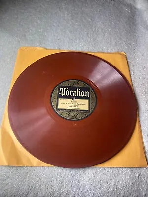 VOCALION Record 78 Rpm 15025 JUST A BUNDLE OF SUNSHINE / EVERYTHING HOTSY TOTSY • $19.99