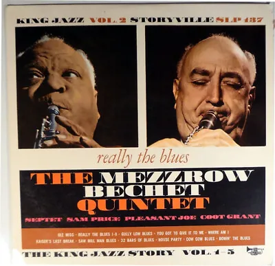 The Mezzrow-bechet Quintet-really The Blues-king Jazz V. 2-storyville 137 • $29.99
