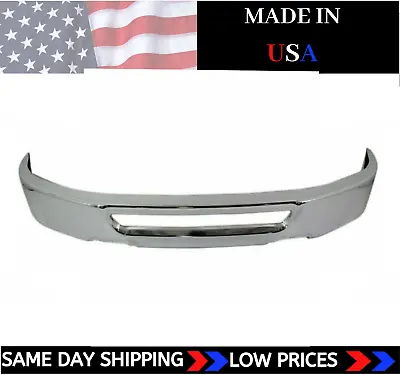 NEW USA Made Chrome Front Bumper For 2006-2008 Ford F-150 SHIPS TODAY • $249.71