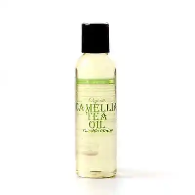 Mystic Moments | Camellia Tea Organic Carrier Oil  - 125ml • £8.95